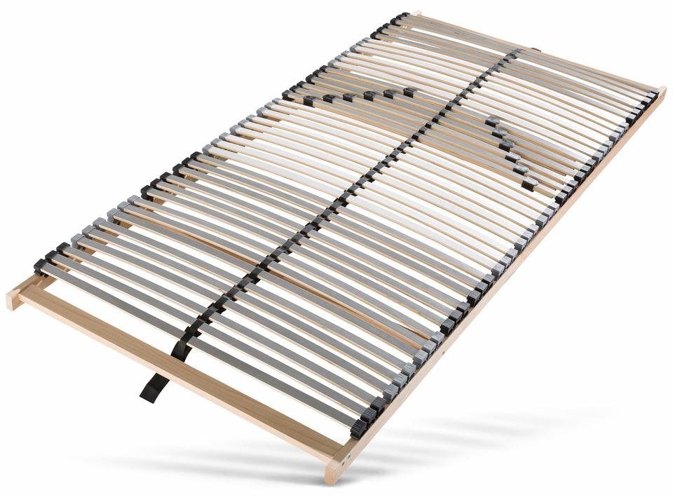 Lattenrost BECO "Luxus Star 42 NV", grau, B:140cm H:7,5cm L:200cm, Lattenroste, Lattenrost, in zwei Ausführungen erhältlich