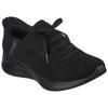 Slip-On Sneaker SKECHERS "ULTRA FLEX 3.0", Damen, Gr. 41, schwarz, Textil, sportlich, Schuhe, Slipper, Freizeitschuh mit Slip Ins-Funktion für leichten Einschlupf