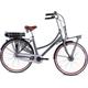 E-Bike LLOBE "Rosendaal 3 Lady, 15,6Ah" E-Bikes Gr. 50 cm, 28 Zoll (71,12 cm), grau E-Bikes
