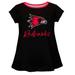 Girls Toddler Vive La Fete Black SEMO Redhawks A-Line Top