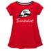 Girls Toddler Vive La Fete Red Southern Utah Thunderbirds A-Line Top