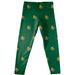 Girls Infant Vive La Fete Green Southeastern Louisiana Lions All Over Print Leggings