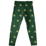 Girls Youth Green Missouri Southern State Lions All Over Print Leggings