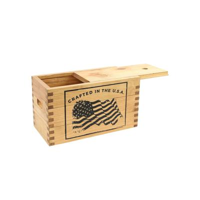 Sheffield Standard Pine Craft Box Crafted in USA Design Brown 12650-8