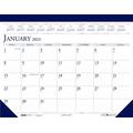 House of Doolittle 2023 Monthly Desk Pad Calendar, Classic, 22 x 17 Inches, January - December (HOD150-23)