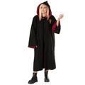 Harry Potter Adults Cloak Dress Up | Gryffindor Slytherin Hufflepuff OR Ravenclaw Hogwarts House Cape Replica Costume Options | Womens Mens Fancy Dress One Size