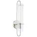 Beck 1 Light Wall Sconce Polished Nickel