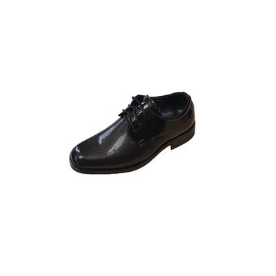 Schnürschuh FAMILY TRENDS, Kinder, Gr. 38, schwarz, Synthetik, klassisch, Schuhe Business-Schnürer Schnürschuh Derbyschuh, in elegantem Look Image