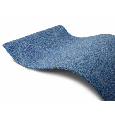 Kunstrasen "GREEN, Made in Netherlands", blau, B:133cm H:7,5mm L:2100cm, Polypropylen (PP), PRIMAFLOR-IDEEN IN TEXTIL, Teppiche, Rasenteppich, blau, mit Noppen Image