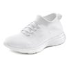 Sneaker LASCANA, Damen, Gr. 40, weiß, Obermaterial: 100% Textilmaterial. Futter: 100% Textilmaterial. Decksohle: 100% Textilmaterial. Laufsohle: 100% Synthetik, unifarben, sportlich, Schuhe Slip-on-Sneaker, Slipper, Halbschuh, ultraleicht und bequem...