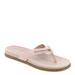 Sperry Top-Sider Waveside Plushwave Thong Sandal - Womens 10 Pink Sandal Medium