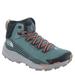 The North Face Vectiv Fastpack Mid Futurelight Hiker Boot - Womens 9.5 Blue Boot Medium