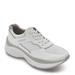 Prowalker Lace-Up from Rockport Athletic Sneaker - Womens 7 White Sneaker Medium