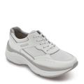 Prowalker Lace-Up from Rockport Athletic Sneaker - Womens 9 White Sneaker Medium