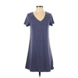 Nine West Casual Dress - Shift: Blue Dresses - Women's Size X-Small