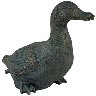 Ubbink - Wasserspeier Ente Mehrfarbig
