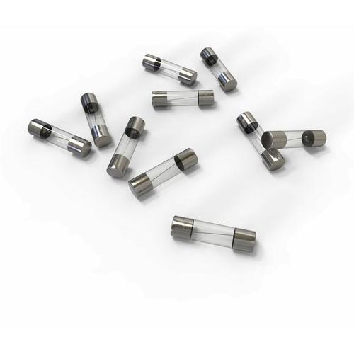10 Feinsicherungen 6,3A Ampere 5×20 mm Schmelzsicherungen Glassicherungen 1A – 20A