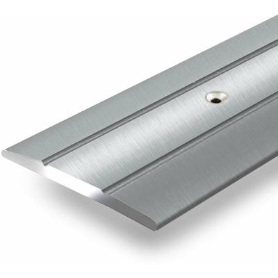 Bergangsprofil Abdeckleiste Firm K132 Form: c Breite: 36 mm Länge: 100 cm Vorgebohrt Silber
