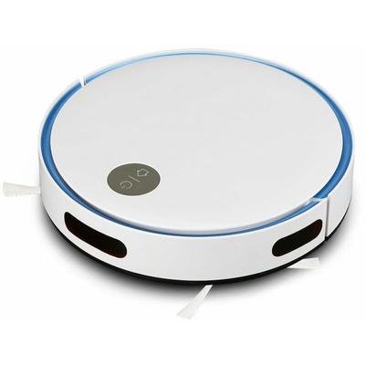 Staubsauger Roboter Boden Haushalts Saug Gerät Fernbedienung blau-weiß Ladestation V-tac 8660 Image