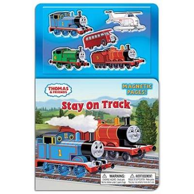 Stay On Track Thomas Friends Magnetic Play Book