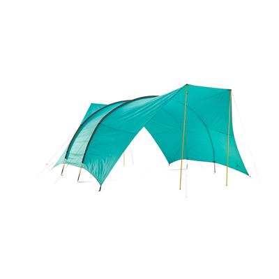 Tarp-Zelt GRAND CANYON "TAHUTA SHELTER 5" Zelte Gr. B/H/L: 500cm x 250cm x 200cm, blau (blue grass)