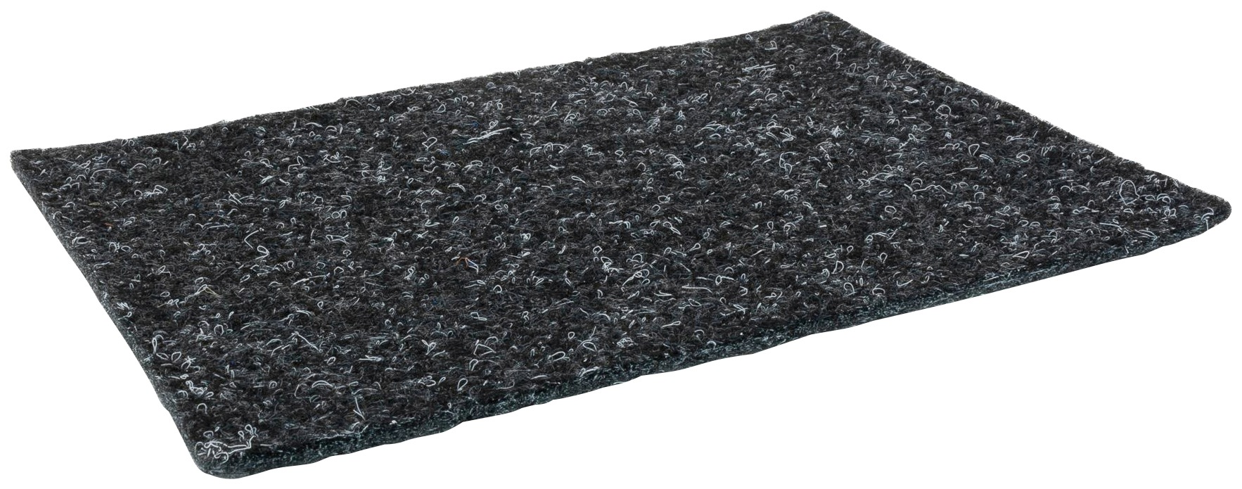 Nadelvliesteppich "MERLIN, Made in Netherlands", grau (anthrazit), B:200cm H:5,2mm L:800cm, Nadelfilz, PRIMAFLOR-IDEEN IN TEXTIL, Teppiche, Flachgewebe, Nadelvlies, meliert, besonders robust & strapazierfähig Image