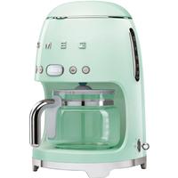 SMEG Filterkaffeemaschine DCF02PGEU, grün (pastellgrün), 4 Tasse(n), Kaffeemaschinen