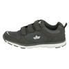 Hallenschuh LICO "Joggingschuh Lionel V", Gr. 45, grau, Synthetik, Schuhe