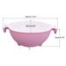 Kitchen Strainer Colander 3PCS, Plastic Food Strainer Washing Basket - 30 x 25 x 12 cm