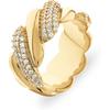Jette Damenring 925er Silber 53 Damen