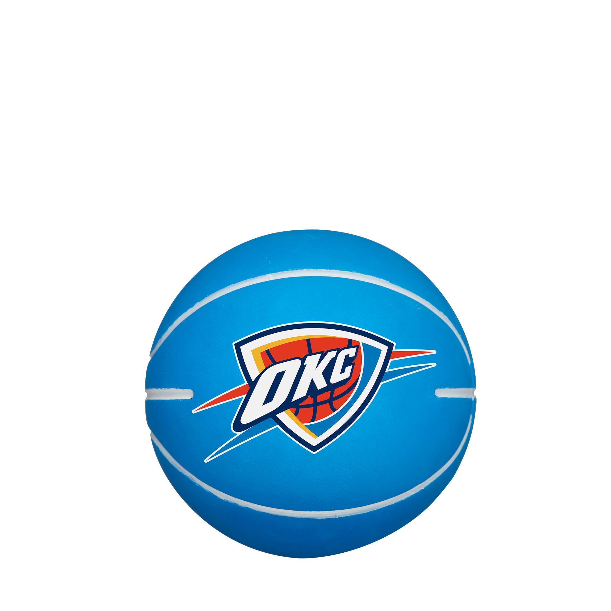Oklahoma City Thunder Wilson NBA Dribbler – Super Mini