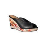 Women's Haleesi Clog Mule by J. Renee in Black (Size 9 M)