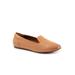 Women's Shelby Casual Flat by SoftWalk in Light Brown (Size 10 1/2 M)