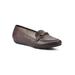 Women's Cliffs Glowing Flat by Cliffs in Brown Smooth (Size 7 1/2 M)