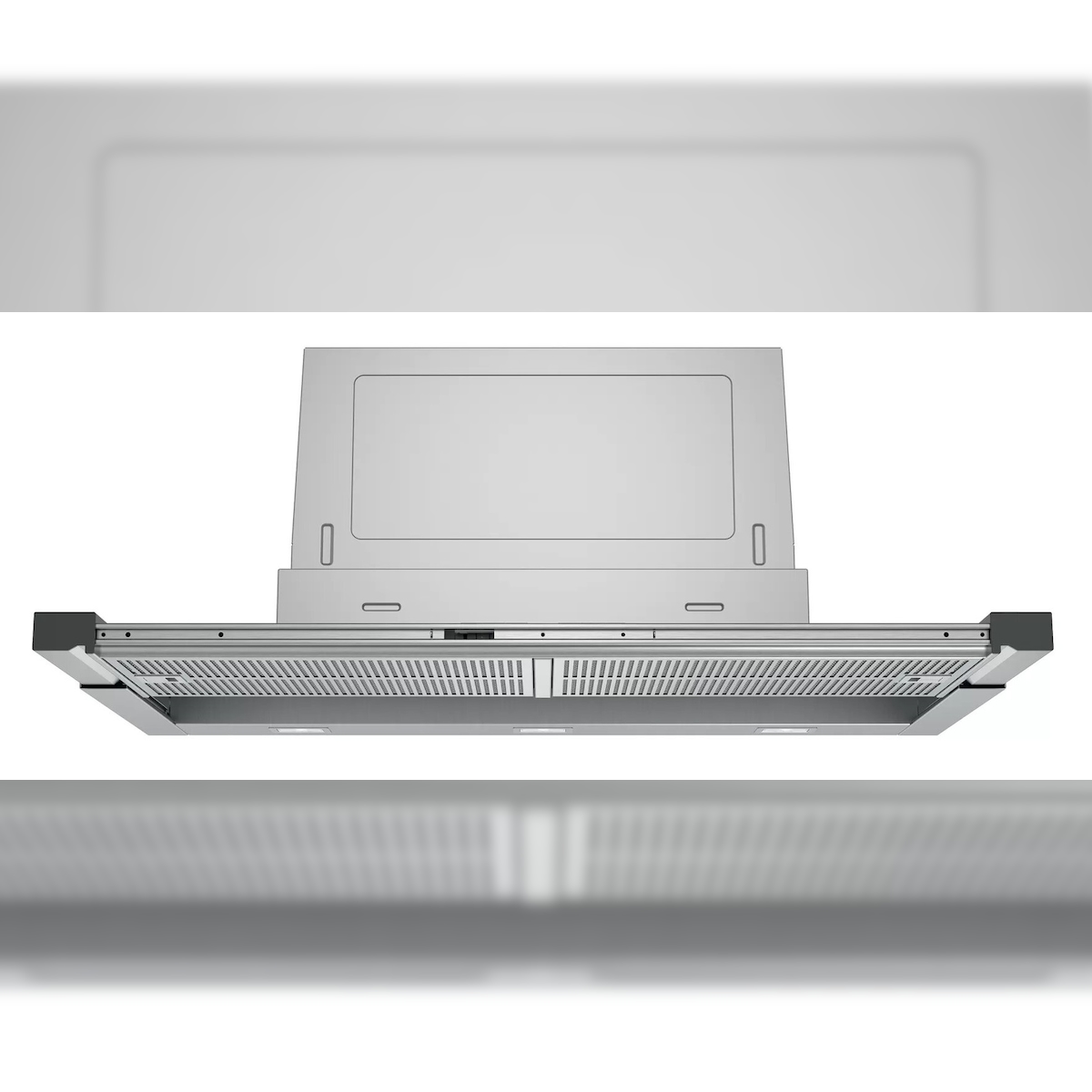 Siemens iQ500 LI97RA561 Dunstabzugshaube Halb eingebaut (Pullout) Edelstahl 395 m³/h B Image