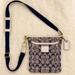 Coach Bags | Coach Vintage Messenger Crossbody Bag | Color: Blue/Gray | Size: Os