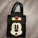 Disney Costumes | Halloween Mickey Mouse Candy Bag | Color: Black | Size: Osbb