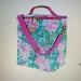 Lilly Pulitzer Other | Lilly Pulitzer Wine Carrier Fruity Flamingo Nwt | Color: Red | Size: Os