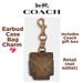 Coach Accessories | *Sale* New Coach Earbuds In Sig Khaki | Color: Tan | Size: Os