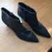 Zara Shoes | Nwt Black Booties | Color: Black | Size: 9