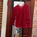 J. Crew Tops | Jcrew Red Top | Color: Red | Size: 0p