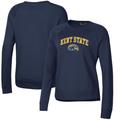 Women's Under Armour Navy Kent State Golden Flashes All Day Pullover Sweatshirt