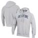 Men's Champion Heathered Gray UC Irvine Anteaters Reverse Weave Fleece Pullover Hoodie