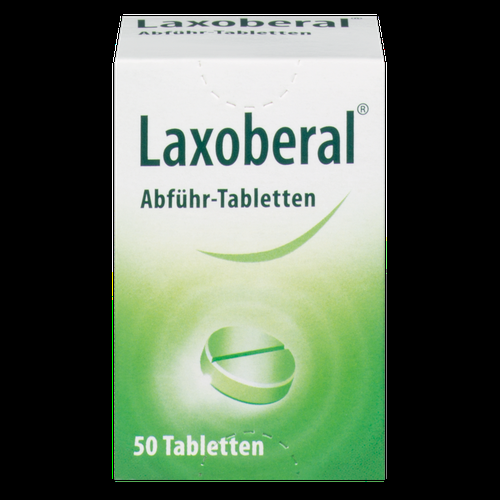 Laxoberal – Laxoberal Abführ-Tabletten 50 Stück mit Natriumpicosulfat bei Verstopfung