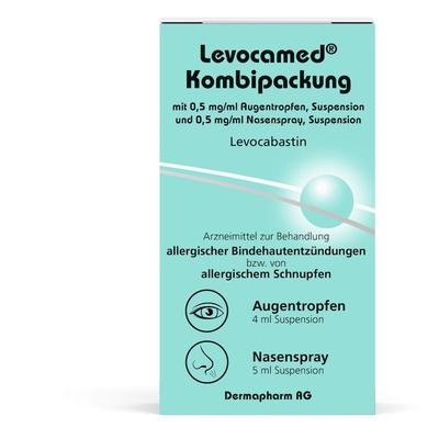Levocamed - Kombi 0,5 mg/ml AT + 0,5 mg/ml Nasenspr. Kombipräparate