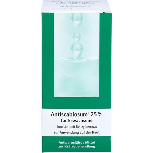 Strathmann – ANTISCABIOSUM 25% Emulsion Entzündungen 0.2 kg