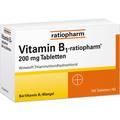 ratiopharm - VITAMIN B1- 200 mg Tabletten Vitamine