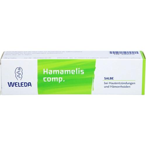 Weleda – HAMAMELIS COMP.Salbe Entzündungen 07 kg