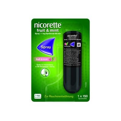 Nicorette Fruit & Mint Spray 1 mg/Sprühstoß