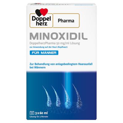 Doppelherz - MINOXIDIL Pharma 50mg/ml Zusätzliches Sortiment 0.18 l